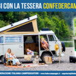 Vantaggi con la Tessera Confedercampeggio